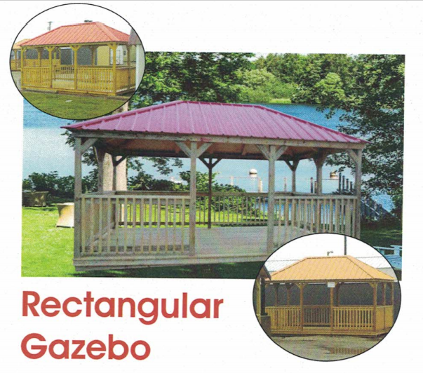 rectangular gazebo